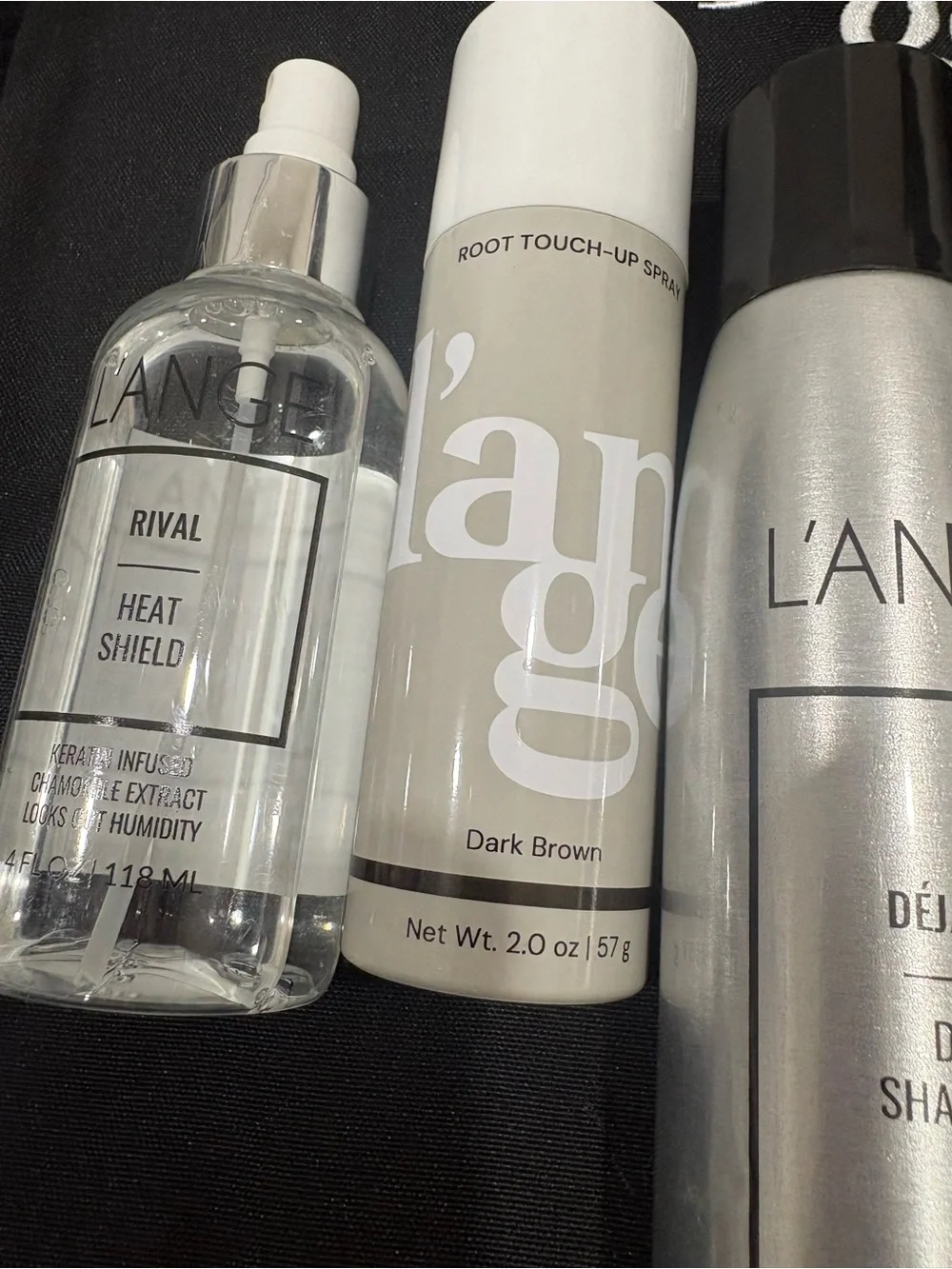 Lange Hair Care Set with bag!